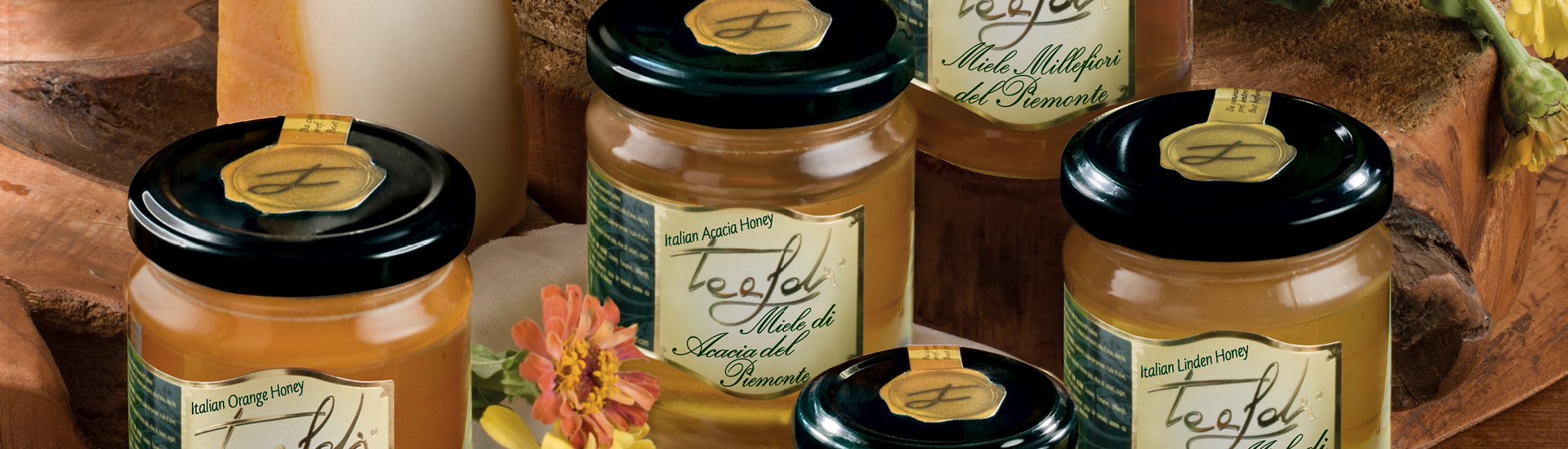 Tealdi Gourmet Creme Dolci e Mieli